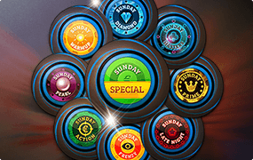 207 bet Programação de Domingo